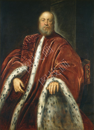 Portrait of a Procurator of St Mark’s